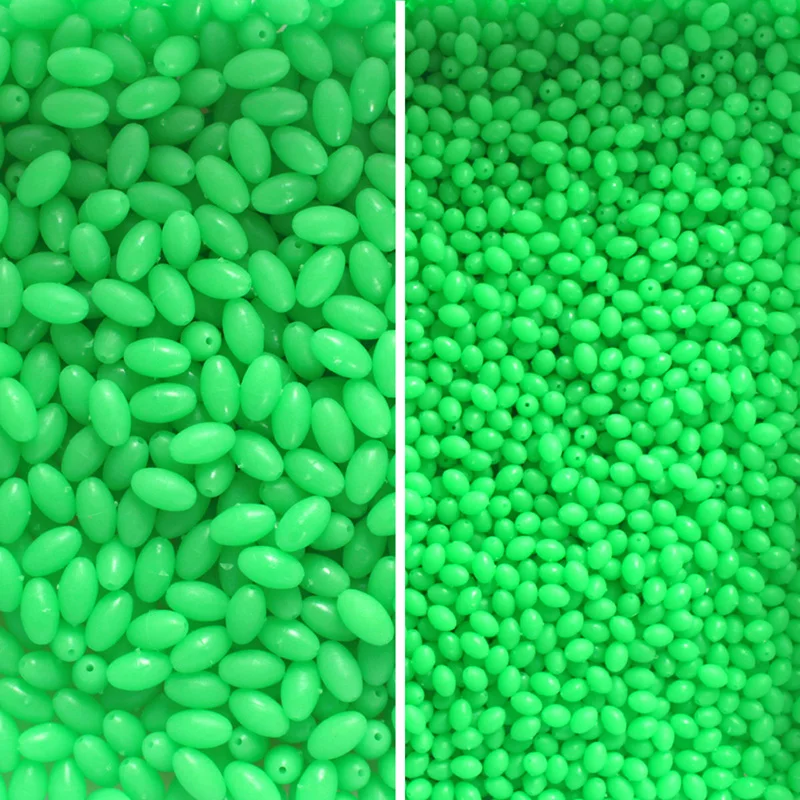 100pcs Bright Oval Shaped Glow Fishing Beads Floating Set Balls Tackles Rig Sea Night Luminous Fishing Bead Pesca Iscas Tackle
100pcs Bright Oval Shaped Glow Fishing Beads Floating Set Balls Tackles Rig Sea Night Luminous Fishing Bead Pesca Iscas Tackle