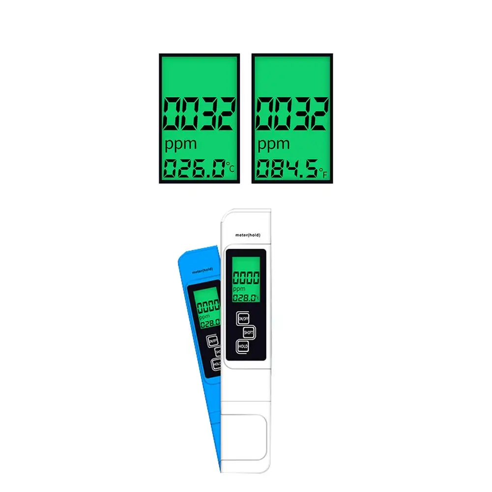 Portable Pen Type 3 In 1 Digital Lcd Display Water Quality TDS / CE Temperature Meter Water Purity Monitor
Portable Pen Type 3 In 1 Digital Lcd Display Water Quality TDS / CE Temperature Meter Water Purity Monitor