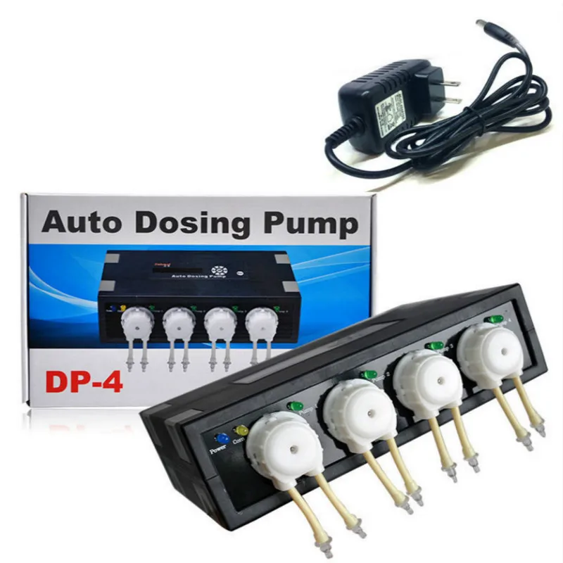 Jebao DP-2 DP-3 DP-4 морской аквариум автоматический дозирующий насос Aqurium дозатор для