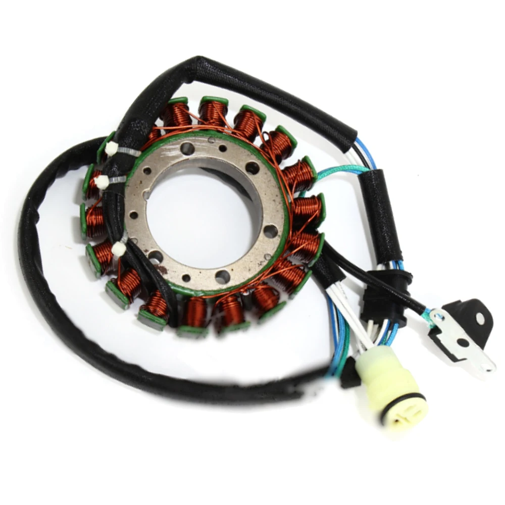 Катушка статора магнитного генератора мотоцикла для YAMAHA WARRIOR350 YFM350 Magneto 02-04 
Катушка статора магнитного генератора мотоцикла для YAMAHA WARRIOR350 YFM350 Magneto 02-04