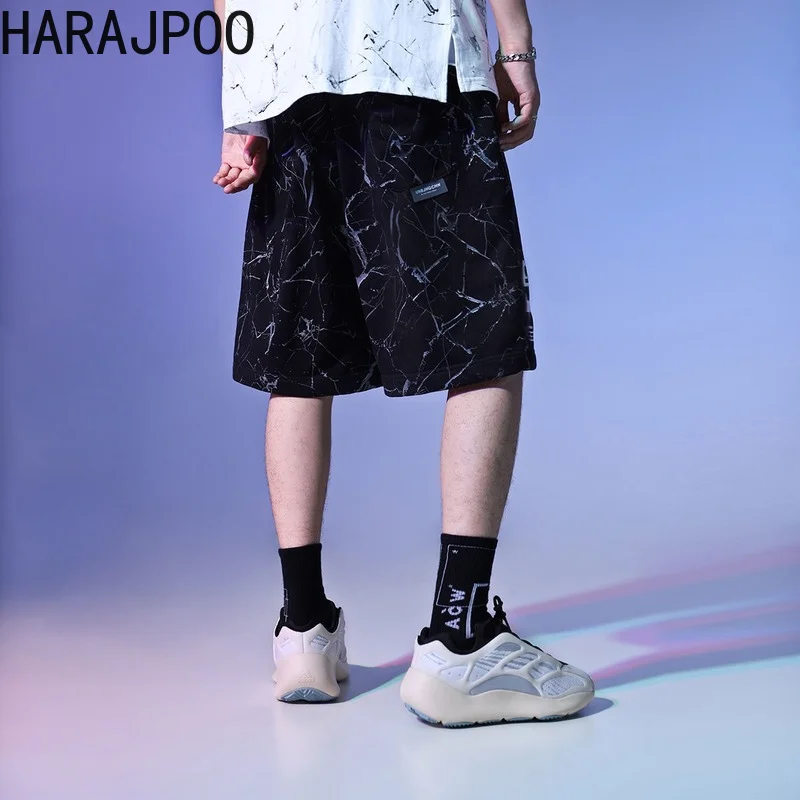 Шорты для пар Harajpoo, Новинка лета 2021, свободные модные повседневные свободные уличные шорты в стиле хип-хоп для ленивых студентов с принтом
Шорты для пар Harajpoo, Новинка лета 2021, свободные модные повседневные свободные уличные шорты в стиле хип-хоп для ленивых студентов с принтом