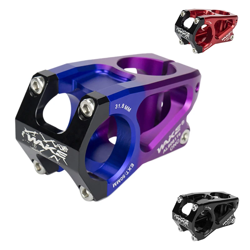WAKE MTB Stem High-Strength Lightweight 31.8mm Stem Bicycle Handlebar Stem Riser for MTB Road Bike
WAKE MTB Stem High-Strength Lightweight 31.8mm Stem Bicycle Handlebar Stem Riser for MTB Road Bike