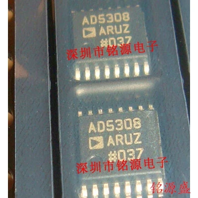 Новые оригинальные 10 шт. чипы AD5308BRUZ AD5308BRU AD5308B AD5308 TSSOP16
Новые оригинальные 10 шт. чипы AD5308BRUZ AD5308BRU AD5308B AD5308 TSSOP16