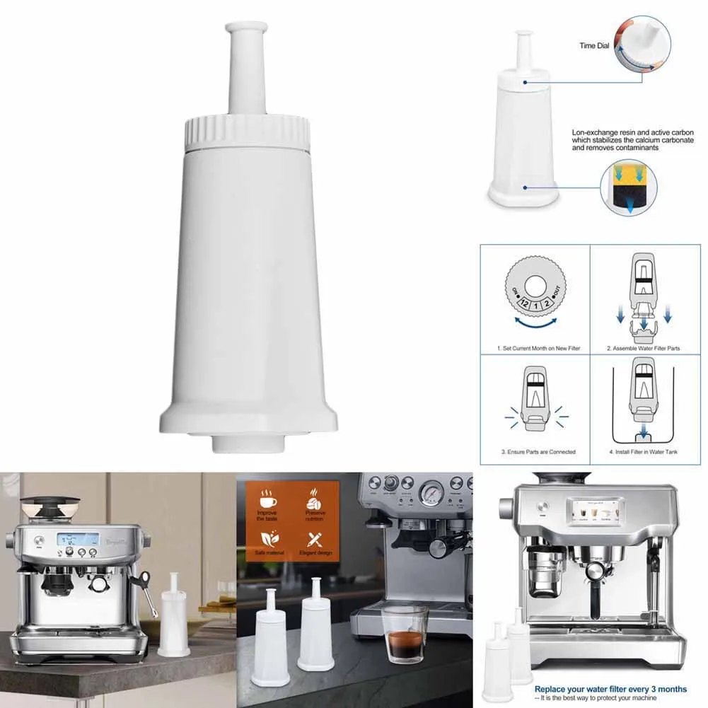 Suitable For Oracle Bambino Breville Claro Swiss Coffee Machine Filter Element Replacement Water Filter For Barista-Express
Suitable For Oracle Bambino Breville Claro Swiss Coffee Machine Filter Element Replacement Water Filter For Barista-Express