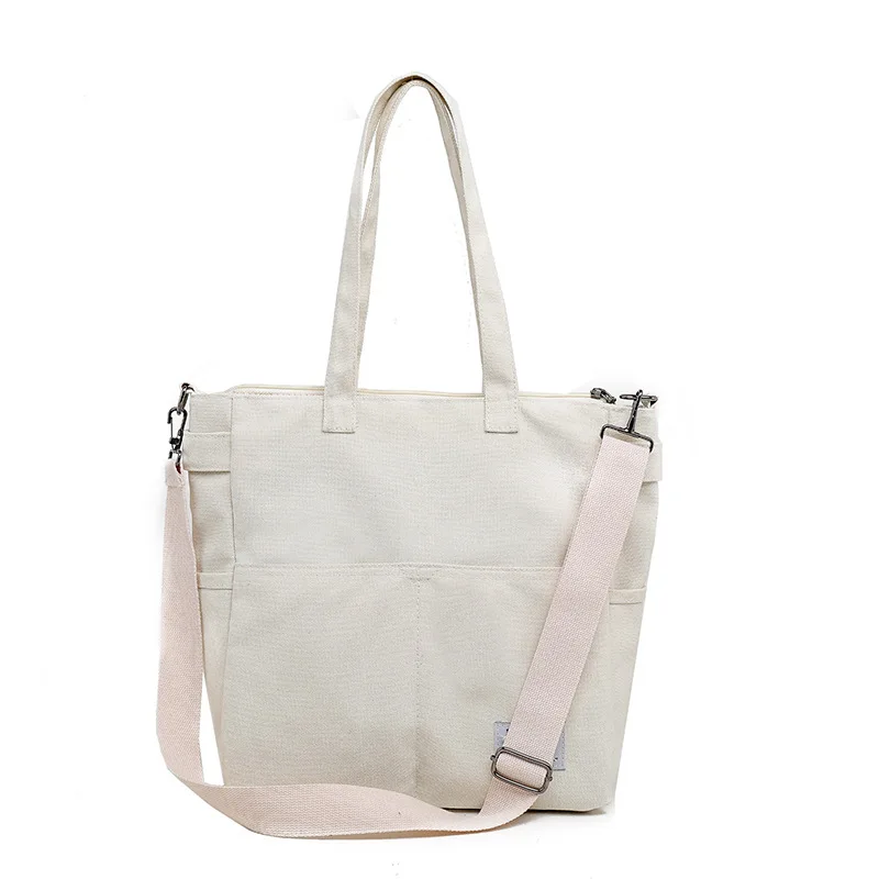 Multifunctional tote bag custom Korean ins shoulder bag student casual messenger bag canvas bag women bag ladies hand bags
Multifunctional tote bag custom Korean ins shoulder bag student casual messenger bag canvas bag women bag ladies hand bags