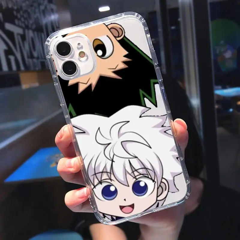 Hisoka Anime Hunter X hunter Cute Phone Case Transparent for iPhone 11 12 mini pro XS 8 7 MAX Plus X XR
Hisoka Anime Hunter X hunter Cute Phone Case Transparent for iPhone 11 12 mini pro XS 8 7 MAX Plus X XR