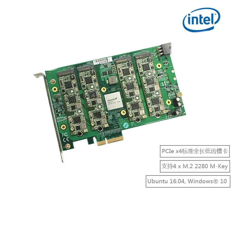 Suitable for Intel Movidius Myriad M.2 Neural Computing Stick PCIE Expansion Card Development Board
Suitable for Intel Movidius Myriad M.2 Neural Computing Stick PCIE Expansion Card Development Board