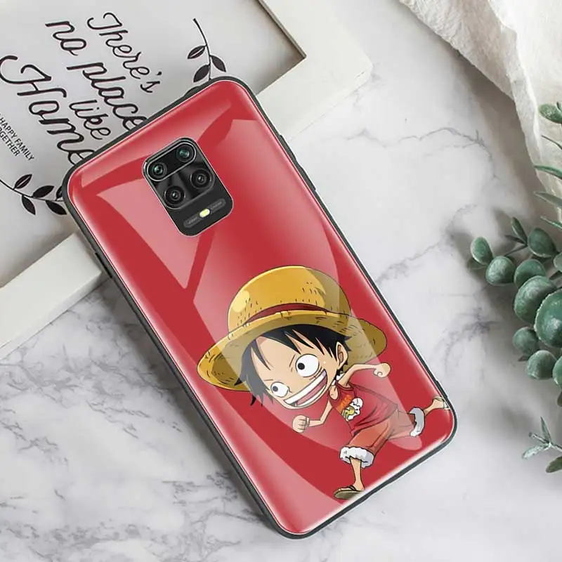 Cute One Piece Luffy Tempered Glass Phone Case For Xiaomi Redmi Note 9 Pro 9S 9A 9C 9i 8T 8 8A 7 K30 K20 Cover Coque Shell Funda
Cute One Piece Luffy Tempered Glass Phone Case For Xiaomi Redmi Note 9 Pro 9S 9A 9C 9i 8T 8 8A 7 K30 K20 Cover Coque Shell Funda