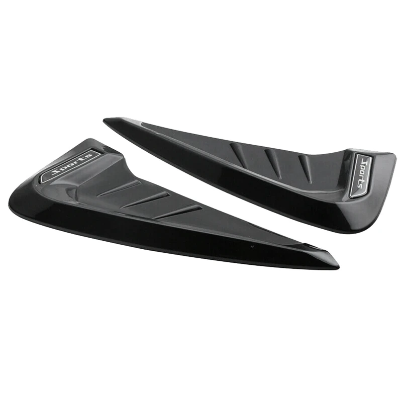 1 Pair Car Universal Black Side Body Intake Grille Fender Air Vent Decoration Cover Trim Auto Accessories
1 Pair Car Universal Black Side Body Intake Grille Fender Air Vent Decoration Cover Trim Auto Accessories