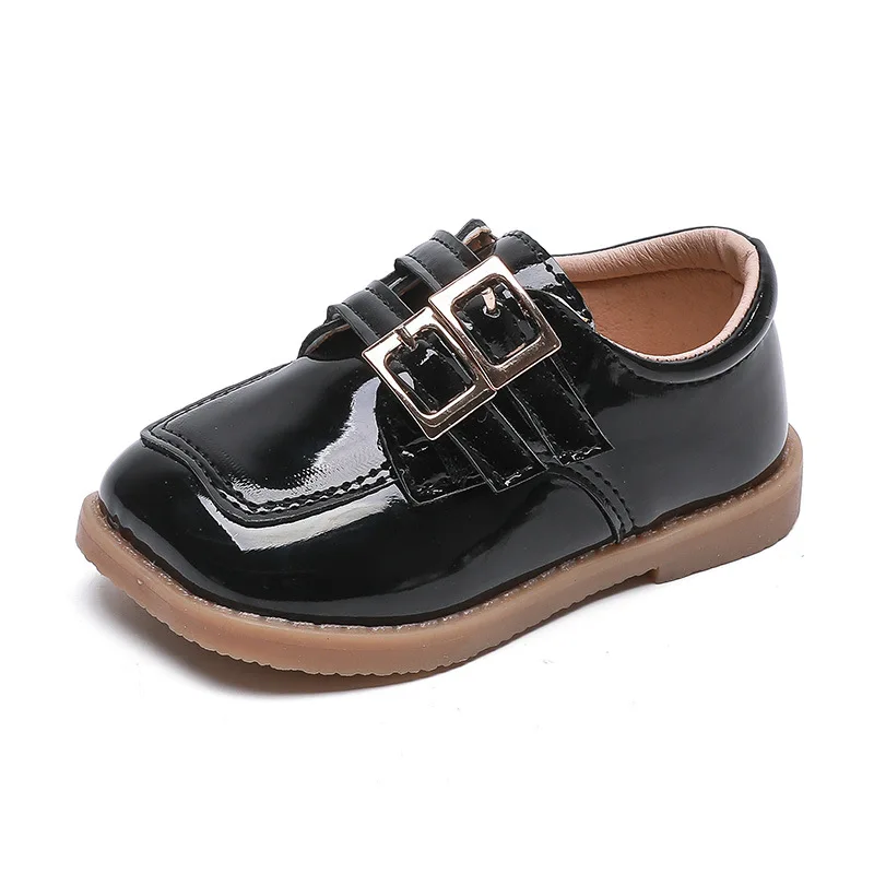 2021 New Spring England Style Brightly Boys Leather Shoes Black Beige School Shoes Children Prom Party Boys Dress Shoes D12292 
2021 New Spring England Style Brightly Boys Leather Shoes Black Beige School Shoes Children Prom Party Boys Dress Shoes D12292