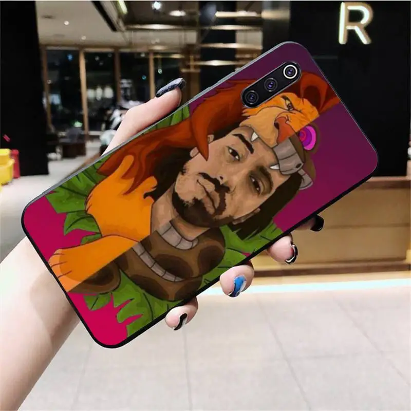 HPCHCJHM PNL Rapper Black TPU Soft Phone Case for Xiaomi Mi10 10Pro 10 lite Mi9 9SE 8SE Pocophone F1 Mi8 Lite
HPCHCJHM PNL Rapper Black TPU Soft Phone Case for Xiaomi Mi10 10Pro 10 lite Mi9 9SE 8SE Pocophone F1 Mi8 Lite