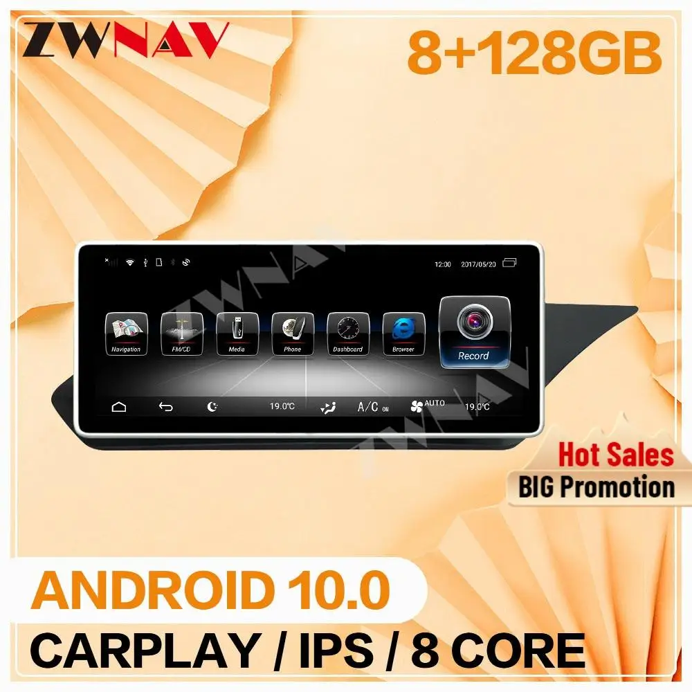 8+128 Android 10 Car Multimedia Player For MERCEDES-BENZ E W212 2015 2016 2017 DSP Car GPS Radio Audio Stereo Head Unit Free Map
8+128 Android 10 Car Multimedia Player For MERCEDES-BENZ E W212 2015 2016 2017 DSP Car GPS Radio Audio Stereo Head Unit Free Map