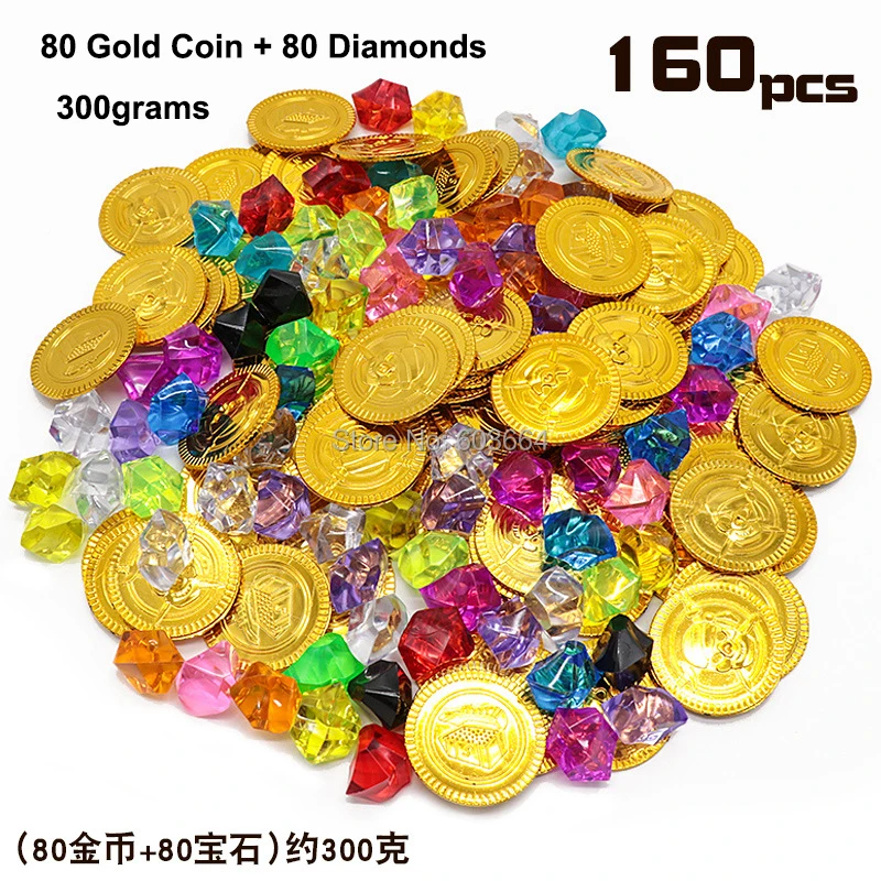 Лот X 160 шт. или 200 шт. в упаковке, пиратский реквизит, игровой набор сокровищ, драгоценные камни, игрушки, золотые монеты, ювелирные изделия для пиратской лазерной игры
Лот X 160 шт. или 200 шт. в упаковке, пиратский реквизит, игровой набор сокровищ, драгоценные камни, игрушки, золотые монеты, ювелирные изделия для пиратской лазерной игры