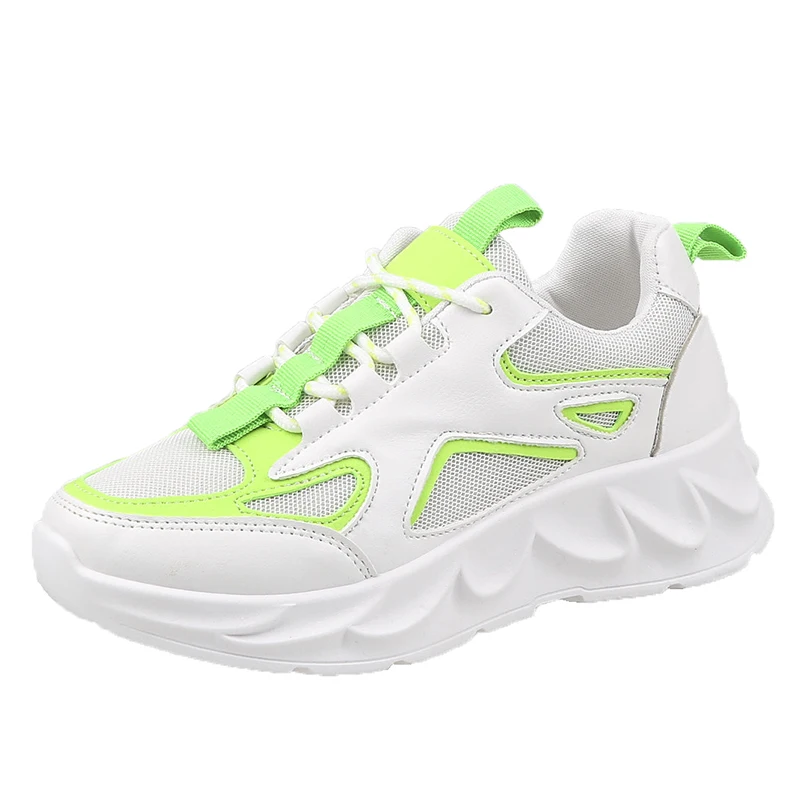 Spring Women Shoes Comfortable Breathable Mesh Sneakers Shoes Casual Sports Women Tide Shoes Fashion Lace-up Running Shoes
Spring Women Shoes Comfortable Breathable Mesh Sneakers Shoes Casual Sports Women Tide Shoes Fashion Lace-up Running Shoes