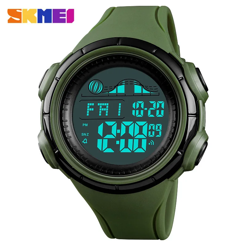 SKMEI1379 men's electronic watch multifunctional outdoor sports glue watch Japanese movement alarm clock luminous
SKMEI1379 men's electronic watch multifunctional outdoor sports glue watch Japanese movement alarm clock luminous