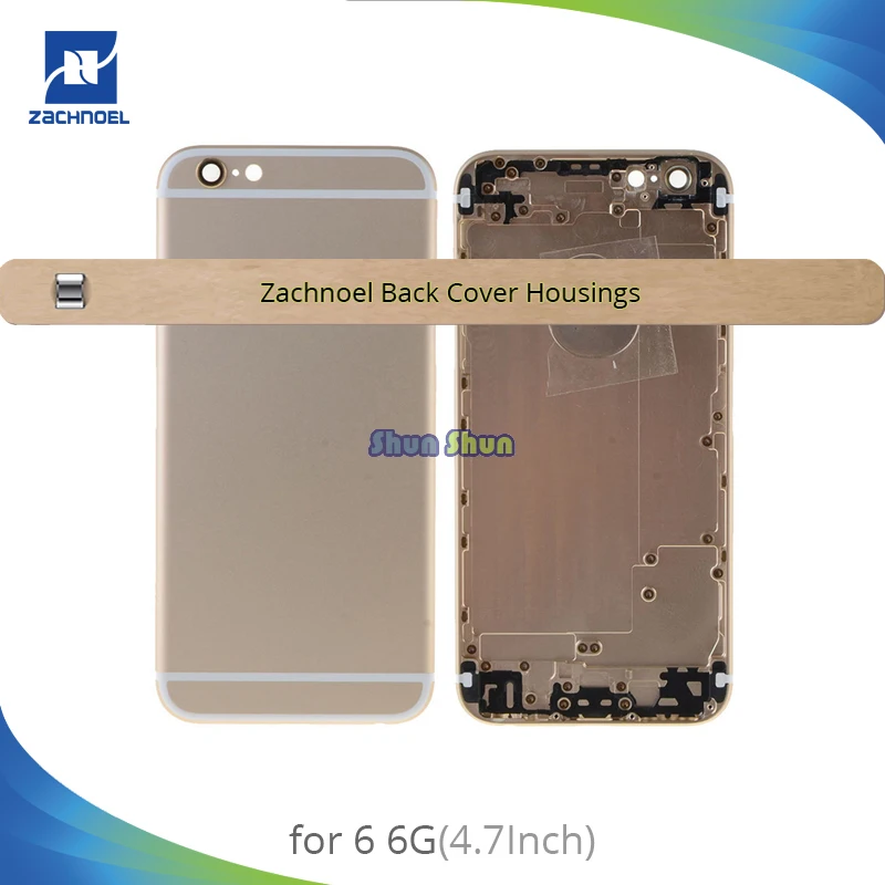 10pcs AAA Quality Housing for iPhone 6G 6 Plus Back Battery Cover Rear Door Case Middle Chassis Black Replacement Repair Parts
10pcs AAA Quality Housing for iPhone 6G 6 Plus Back Battery Cover Rear Door Case Middle Chassis Black Replacement Repair Parts