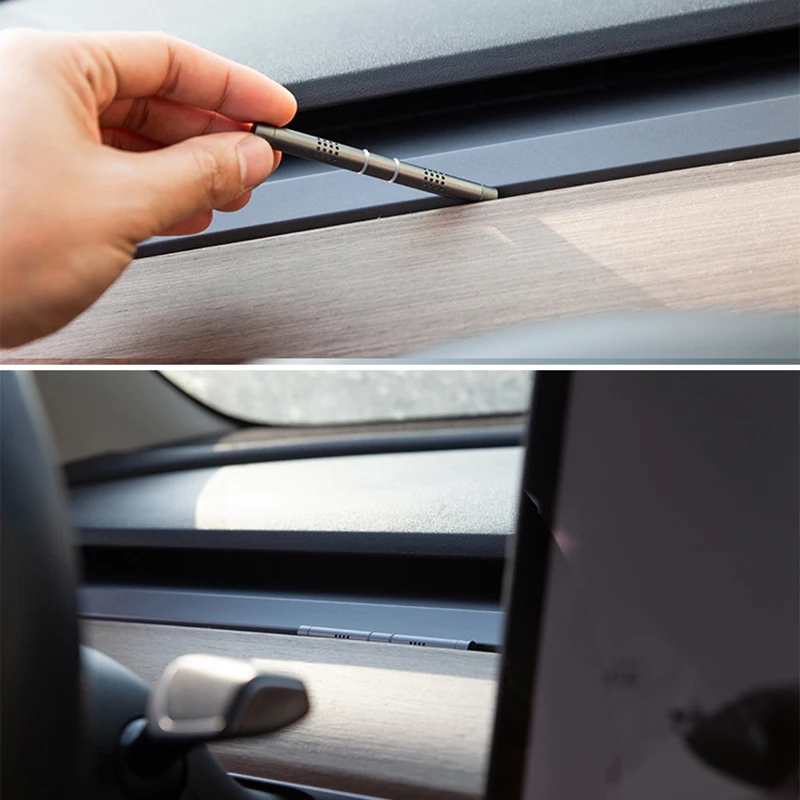 Car Air Freshener Aromatherapy Auto Air Outlet Perfume Long-Lasting Fragrance Diffuser Solid for Tesla Model 3 Model Y
Car Air Freshener Aromatherapy Auto Air Outlet Perfume Long-Lasting Fragrance Diffuser Solid for Tesla Model 3 Model Y