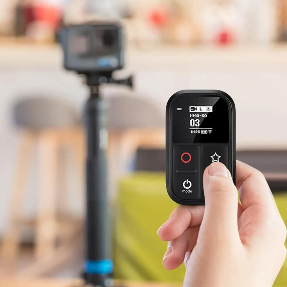 New Smart Remote Waterproof With Lock Mount Control USB Sports Control Charging Remote For Gopro9/8/MAX YOCTOP Camera Magne H5P4
New Smart Remote Waterproof With Lock Mount Control USB Sports Control Charging Remote For Gopro9/8/MAX YOCTOP Camera Magne H5P4