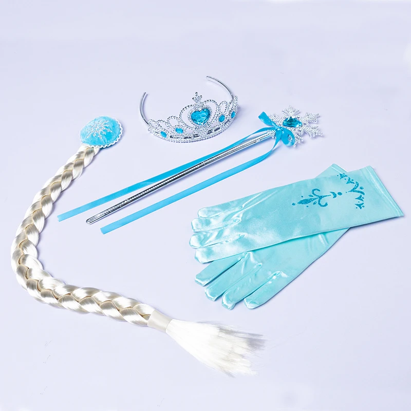 Carnival Halloween Girl Birthday Party Princess Queen Headwear Glove Costume Ice Fairy Cosplay Party Fancy Outfit
Carnival Halloween Girl Birthday Party Princess Queen Headwear Glove Costume Ice Fairy Cosplay Party Fancy Outfit