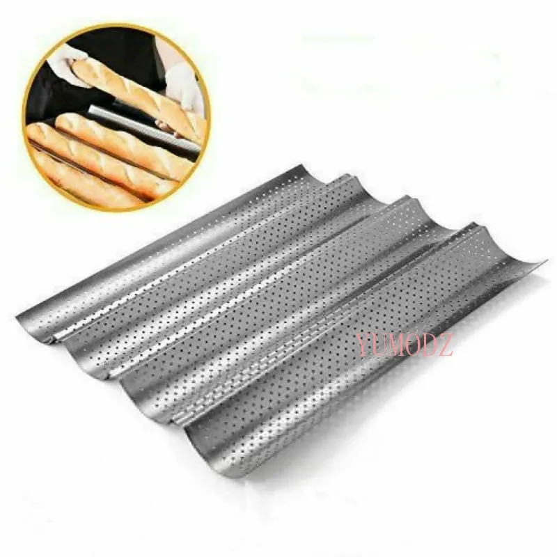 2/3/4 Grid Carbon Steel Non-stick Baguette Mold Baking Baguette Mold With Air Hole Home Baking Pan Baguette Baking Tray Dropship
2/3/4 Grid Carbon Steel Non-stick Baguette Mold Baking Baguette Mold With Air Hole Home Baking Pan Baguette Baking Tray Dropship