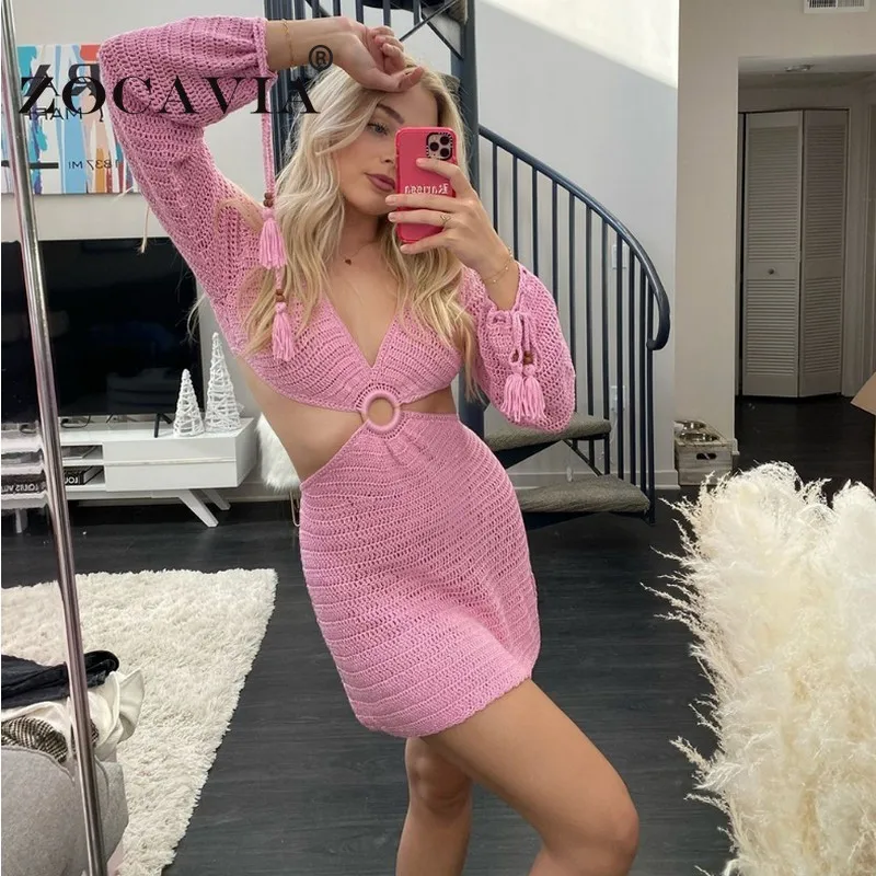 Женское винтажное трикотажное платье, белое ажурное короткое платье с длинным рукавом, на шнуровке, Простой повседневный наряд на лето
Женское винтажное трикотажное платье, белое ажурное короткое платье с длинным рукавом, на шнуровке, Простой повседневный наряд на лето