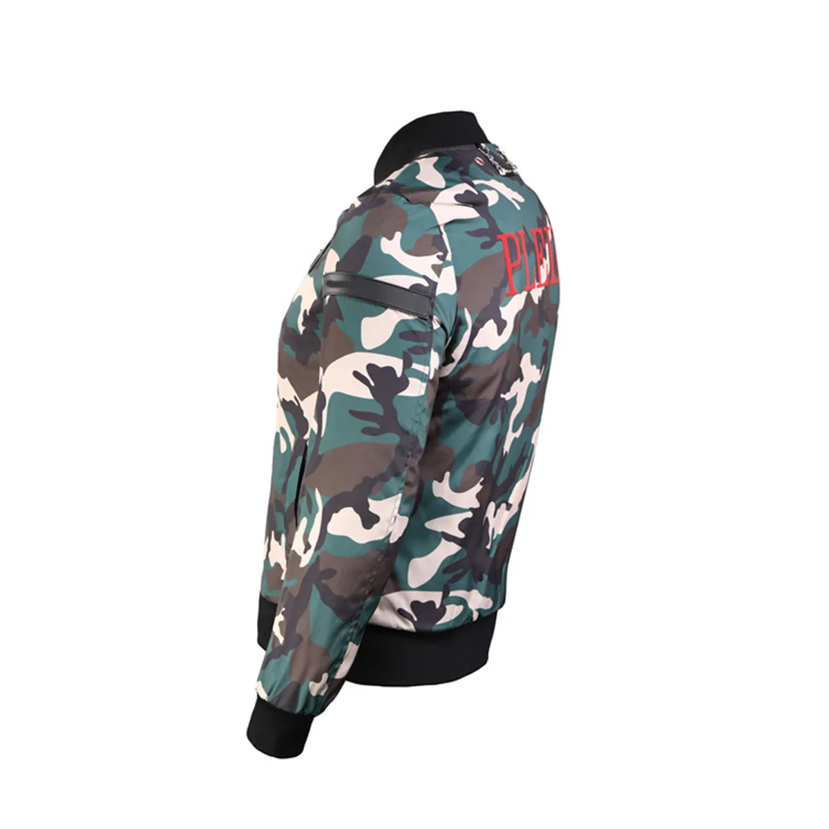 Fashion PP Skull Autumn Winter Jacket Men Casual Sports Windbreaker Cotton Man Plein Jacket Metal Plate Chaquetas de hombre
Fashion PP Skull Autumn Winter Jacket Men Casual Sports Windbreaker Cotton Man Plein Jacket Metal Plate Chaquetas de hombre