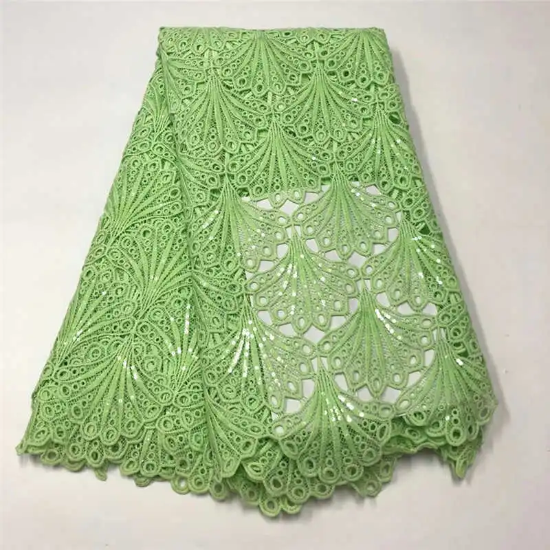 High Quality Guipure lace Soft African Eembroidery Cord Fabric with Sequin Nigerian Celebration Dress NN7666_z
High Quality Guipure lace Soft African Eembroidery Cord Fabric with Sequin Nigerian Celebration Dress NN7666_z