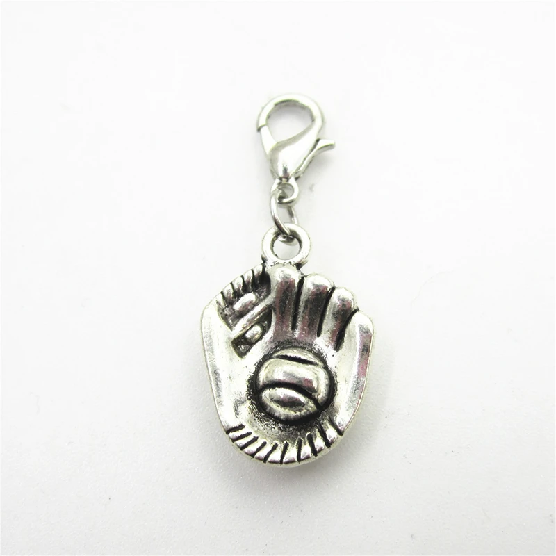 Hot selling 50pcs sport baseball glove charms Lobster Clasp Charms Hanging Charm DIY Jewelry Accessory bracelet dangle Charms
Hot selling 50pcs sport baseball glove charms Lobster Clasp Charms Hanging Charm DIY Jewelry Accessory bracelet dangle Charms
