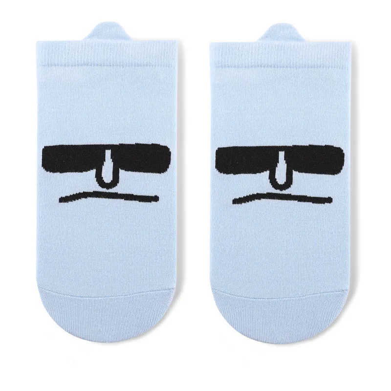 New early autumn trend invisible socks expression package boat socks men and women couple cotton short socks wholesale
New early autumn trend invisible socks expression package boat socks men and women couple cotton short socks wholesale