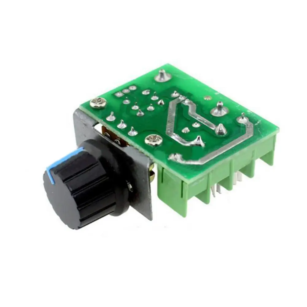2000W AC 50-220V 25A PWM Voltage Regulator Adjustable Motor Speed Controller Heat Resistant Material
2000W AC 50-220V 25A PWM Voltage Regulator Adjustable Motor Speed Controller Heat Resistant Material