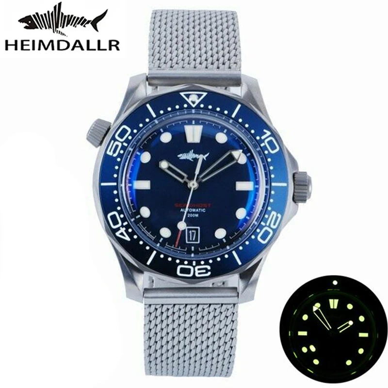 Часы HEIMDALLR, автоматические, NH35A, механические, NTTD, часы для дайвера, титановые, автоматические, с автоподзаводом, C3, светящиеся наручные часы
Часы HEIMDALLR, автоматические, NH35A, механические, NTTD, часы для дайвера, титановые, автоматические, с автоподзаводом, C3, светящиеся наручные часы
