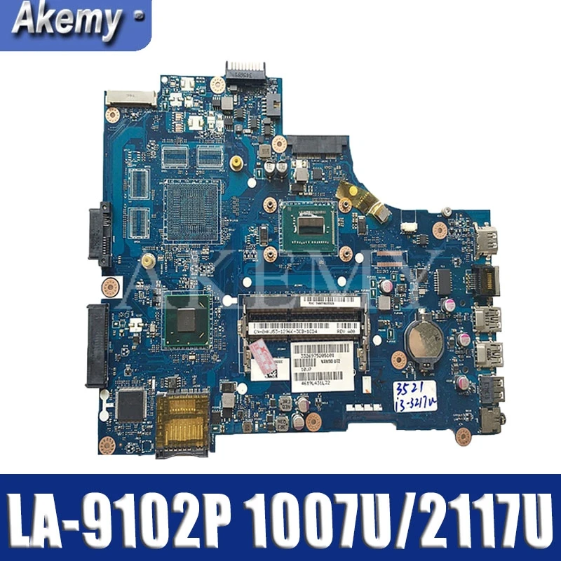 VAW11 17 LA-9102P ForFor DELL Inspiron 3721 17,3 Материнская плата ноутбука 0NJ7D4 NJ7D4 VAW11 LA-9102P двухъядерный 1007U/2117U оригинал
VAW11 17 LA-9102P ForFor DELL Inspiron 3721 17,3 Материнская плата ноутбука 0NJ7D4 NJ7D4 VAW11 LA-9102P двухъядерный 1007U/2117U оригинал