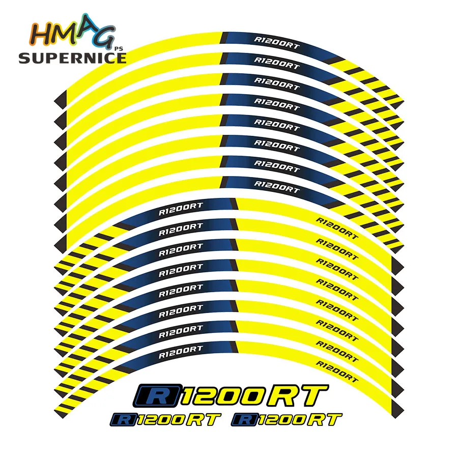 Motorcycle Wheel 16 PCS Stickers Motocross Reflective Waterporof Decals Rim Tape Strip For BMW R1200RT R1200 RT
Motorcycle Wheel 16 PCS Stickers Motocross Reflective Waterporof Decals Rim Tape Strip For BMW R1200RT R1200 RT