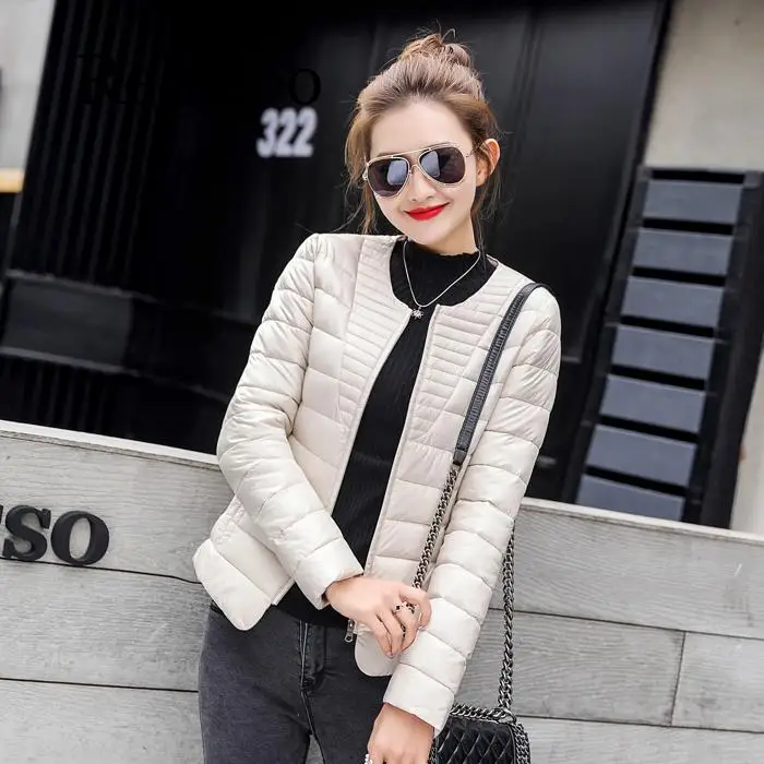 2019 fashion ultra light pike coat winter women's unique style women's jacket short paragraph warm thin section winter coat wome
2019 fashion ultra light pike coat winter women's unique style women's jacket short paragraph warm thin section winter coat wome