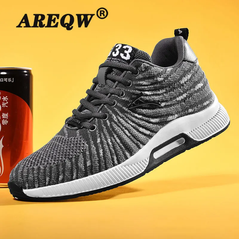 Casual Shoes For Men Spring Man Sneaker Fashion Outdoor Mesh Light Breathable Comfortable Non-Slip Air Cushion Fabric Hollow Out
Casual Shoes For Men Spring Man Sneaker Fashion Outdoor Mesh Light Breathable Comfortable Non-Slip Air Cushion Fabric Hollow Out