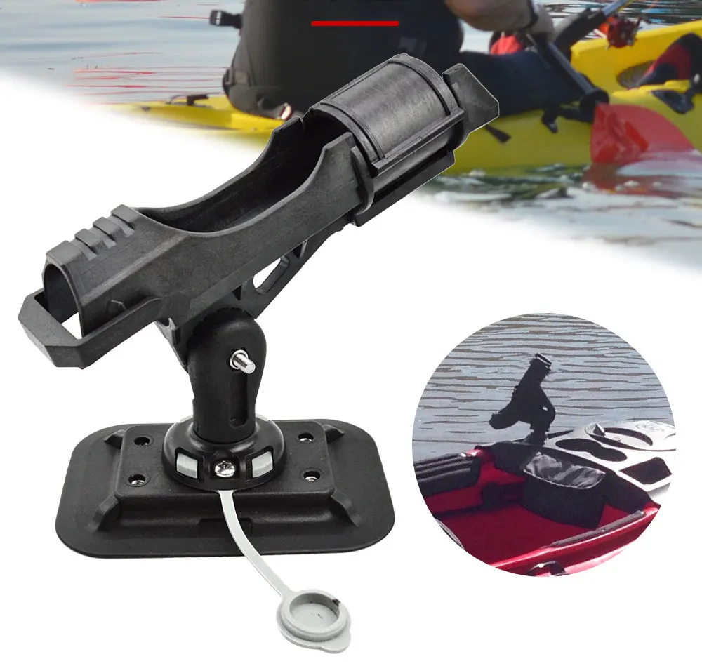 Inflatable Boat Accessory Fishing Tools Dinghy Raft Fishing Tool Rod Holder Device Kayak Fixer Fix Pole Mount Angle Bracket
Inflatable Boat Accessory Fishing Tools Dinghy Raft Fishing Tool Rod Holder Device Kayak Fixer Fix Pole Mount Angle Bracket