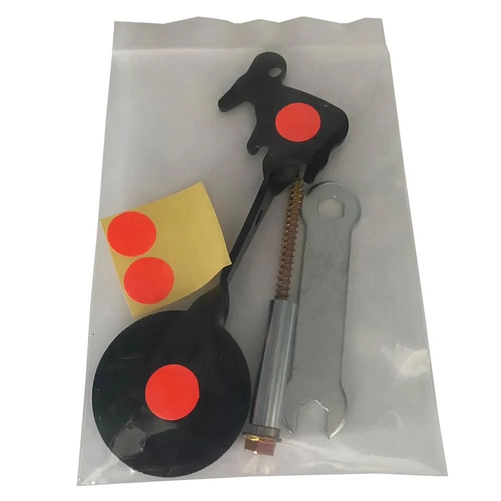 Shooting Target Bullseye Spinning Targets With Metal Frame And Legs For Hunting Reactive Training Aid Tool Spinner Targets
Shooting Target Bullseye Spinning Targets With Metal Frame And Legs For Hunting Reactive Training Aid Tool Spinner Targets