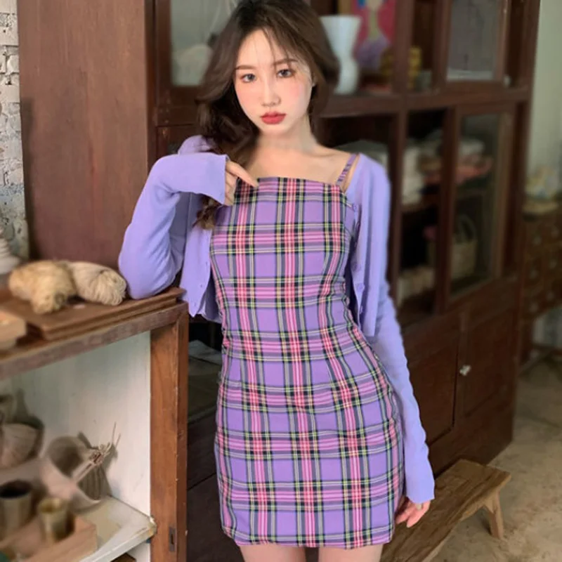 Women Off Shoulder Dress Strap A-Line Casual Plaid Printed Midi Sexy Ladies Slim Bodycon Elegant Trendy Chic Party
Women Off Shoulder Dress Strap A-Line Casual Plaid Printed Midi Sexy Ladies Slim Bodycon Elegant Trendy Chic Party