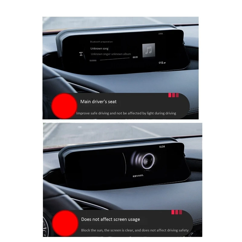 Car Center Console Navigation Sn Sunshade Cover Accessories for Mazda CX30 CX-30 2019 2020 2021
Car Center Console Navigation Sn Sunshade Cover Accessories for Mazda CX30 CX-30 2019 2020 2021