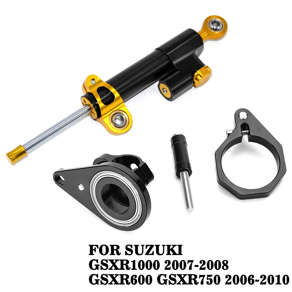 For Suzuki GSXR600 GSXR750 06-10 GSXR1000 07-08 GSXR 600 CNC Steering Damper Stabilizer Shock Absorber Direction Mount Bracket
For Suzuki GSXR600 GSXR750 06-10 GSXR1000 07-08 GSXR 600 CNC Steering Damper Stabilizer Shock Absorber Direction Mount Bracket