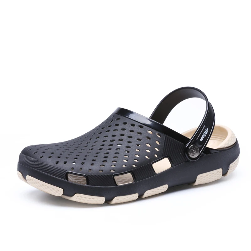 Casual Sandals Summer Slides Swimming Jelly Shoes 2020 Hole Shoes Men Zapatos Para Hombre Beach Sandals Breathable Fashion
Casual Sandals Summer Slides Swimming Jelly Shoes 2020 Hole Shoes Men Zapatos Para Hombre Beach Sandals Breathable Fashion