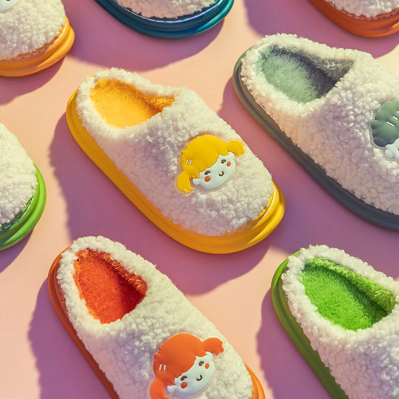 2021 New Plush Men's Winter Slippers Women Warm House Indoor Soft Anti-slip Shoes Couples Warm Bedroom Silent Comfortable Flats
2021 New Plush Men's Winter Slippers Women Warm House Indoor Soft Anti-slip Shoes Couples Warm Bedroom Silent Comfortable Flats