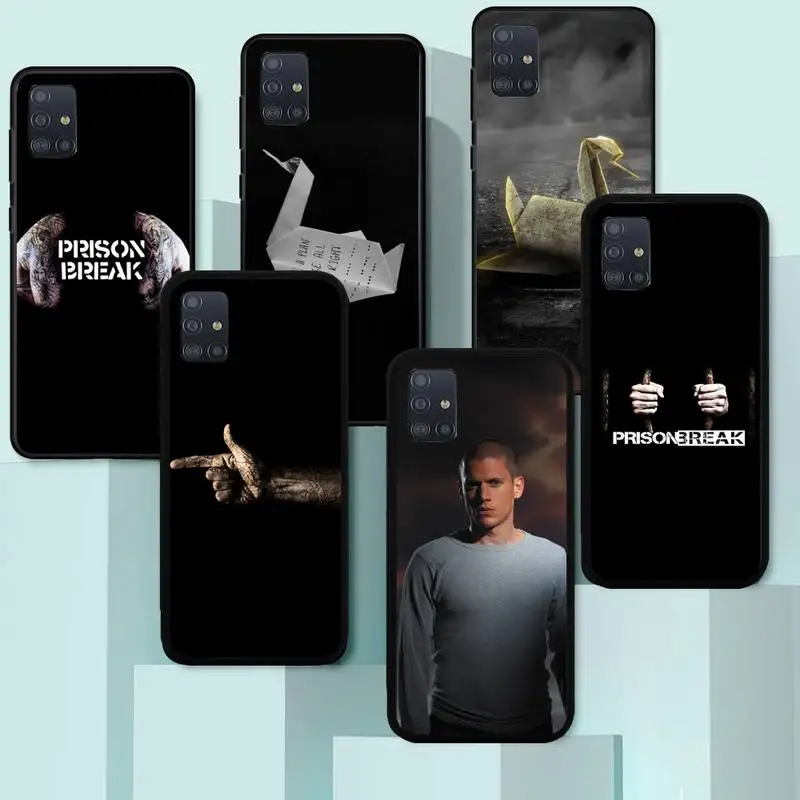 Prison Break Novelty Phone Case for Samsung A20 A10 A50 A51 A52 A70 A750 A720 A530 2018 lite cover Funda
Prison Break Novelty Phone Case for Samsung A20 A10 A50 A51 A52 A70 A750 A720 A530 2018 lite cover Funda