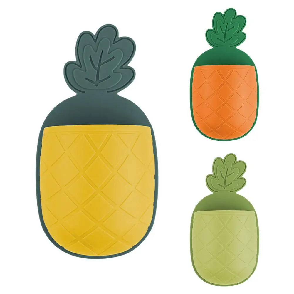 Remote Control Holder Wall Mount Pineapple Toothbrush Holder Bathroom Toothbrush Holder Waterproof Silicone Non-Perforated Se
Remote Control Holder Wall Mount Pineapple Toothbrush Holder Bathroom Toothbrush Holder Waterproof Silicone Non-Perforated Se