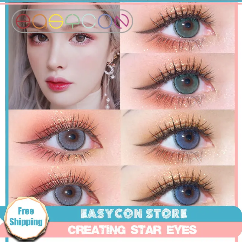 EASYCON слезы большие глаза со зрачком косметический Фэнтези 4 Цветной контактные линзы эксклюзивный ежегодно вид макияж глаз сумасшедшие лин...
EASYCON слезы большие глаза со зрачком косметический Фэнтези 4 Цветной контактные линзы эксклюзивный ежегодно вид макияж глаз сумасшедшие лин...