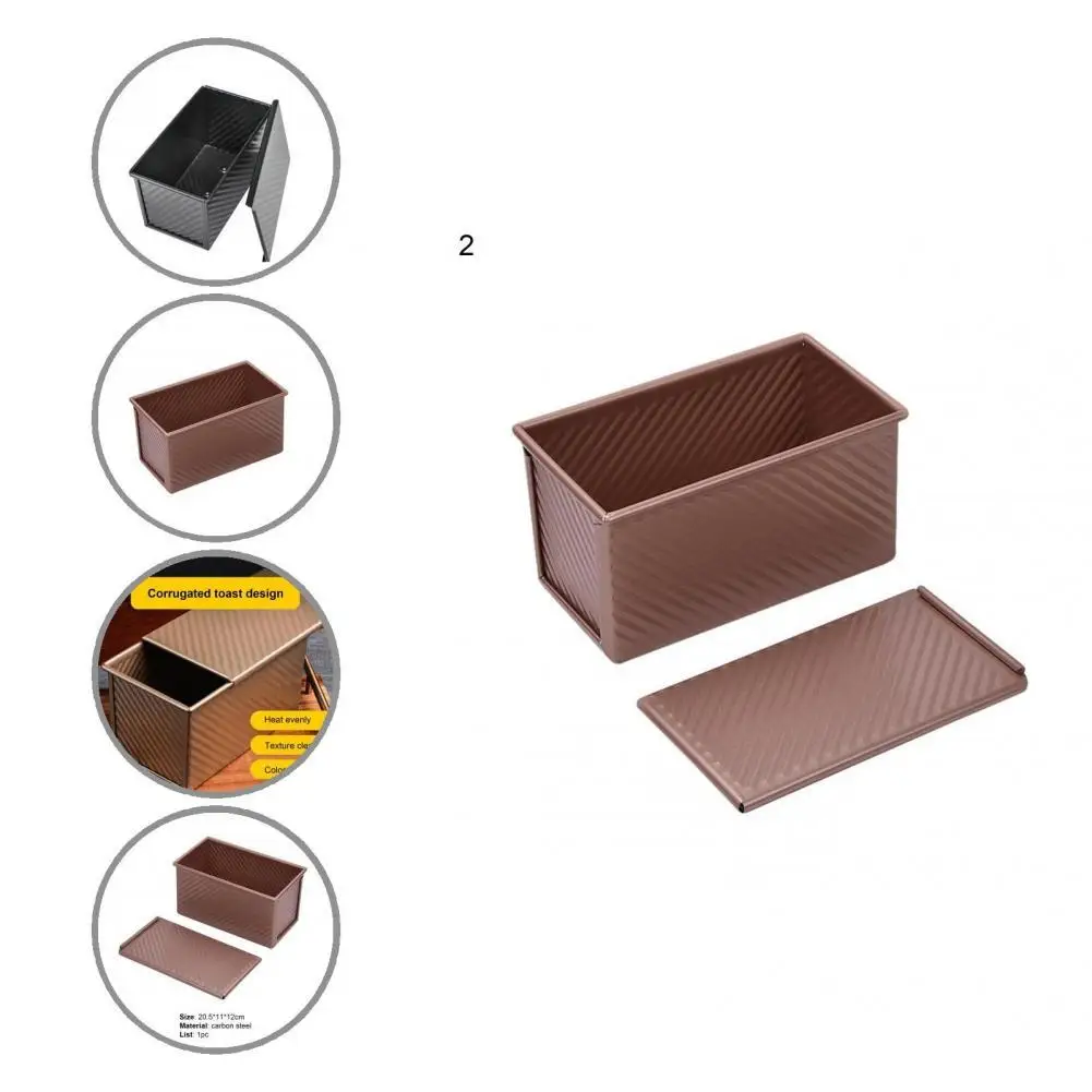 Поднос для выпечки, не износостойкая форма для выпечки хлеба, портативная уникальная более утолщенная форма с волнистым рисунком
Поднос для выпечки, не износостойкая форма для выпечки хлеба, портативная уникальная более утолщенная форма с волнистым рисунком