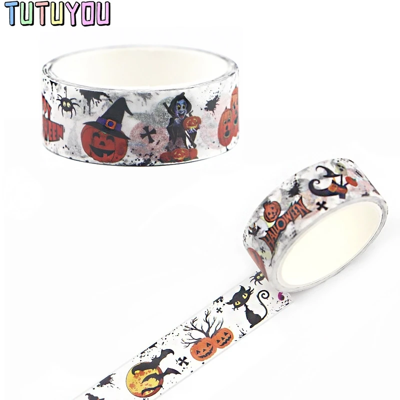 PC1555 Wholesale 20pcs/lot Halloween Washi Tapes DIY Painting paper Masking tape Decorative Adhesive Tapes Stickers
PC1555 Wholesale 20pcs/lot Halloween Washi Tapes DIY Painting paper Masking tape Decorative Adhesive Tapes Stickers