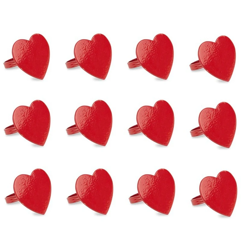 Heart Napkin Rings for Valentine 'S Day, Love Metal Serviette Buckles for Mother 'S Day, Father 'S Day,Party(12 PCS)
Heart Napkin Rings for Valentine 'S Day, Love Metal Serviette Buckles for Mother 'S Day, Father 'S Day,Party(12 PCS)