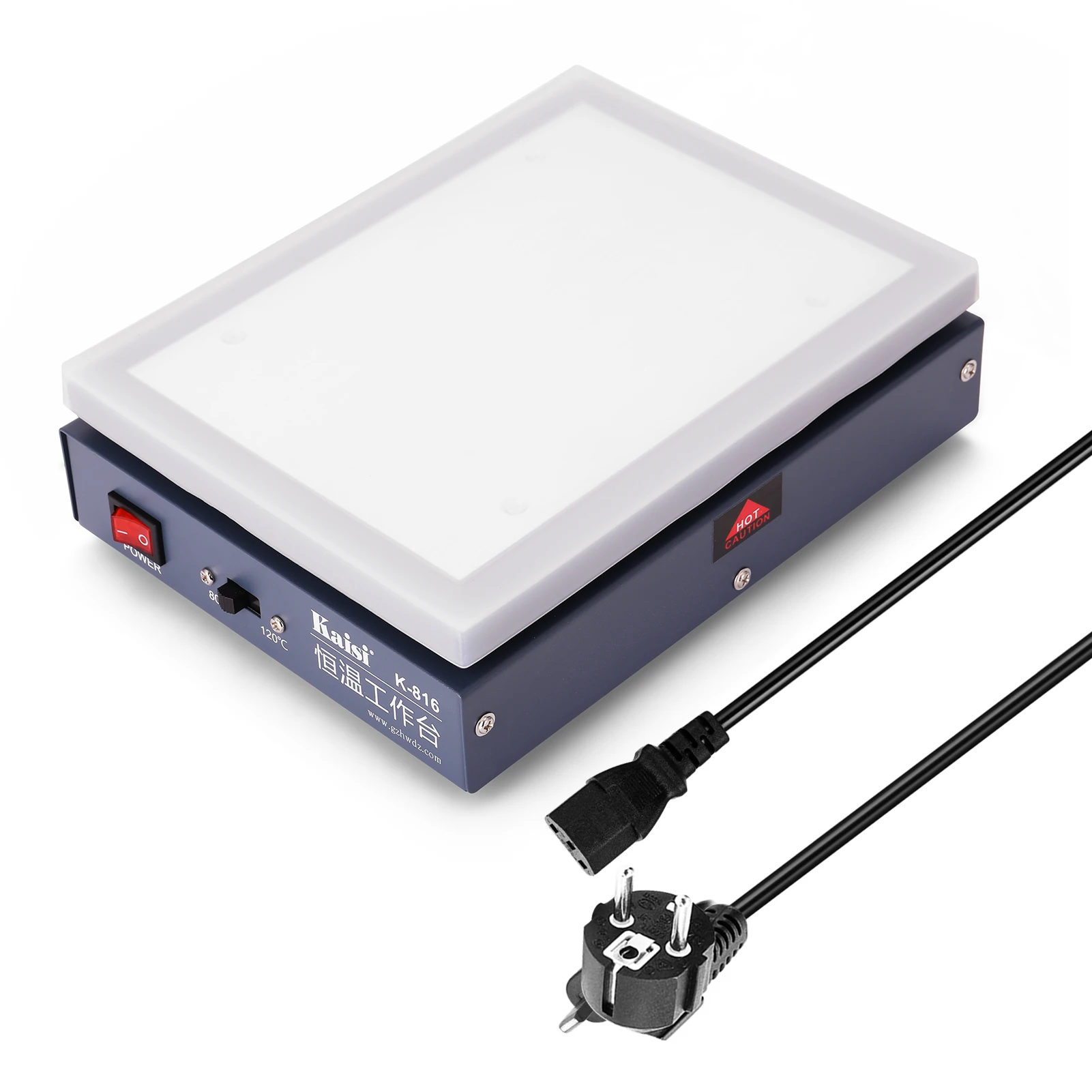 LCD Screen Separator Screen Circuit Board Separator Heating Platform Glass Removal Smooth Plate Phone Repairing Machine K-816
LCD Screen Separator Screen Circuit Board Separator Heating Platform Glass Removal Smooth Plate Phone Repairing Machine K-816