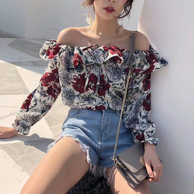 Sexy Lace Blouse Shirt Women Long Sleeve Floral Blouses Female Tops Elegant Fashion Blouse Shirts Blusas Femme Plus Size 
Sexy Lace Blouse Shirt Women Long Sleeve Floral Blouses Female Tops Elegant Fashion Blouse Shirts Blusas Femme Plus Size